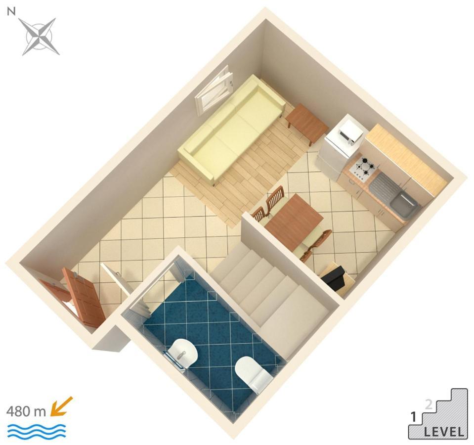Apartments With A Parking Space Njivice, Krk - 5320 Ngoại thất bức ảnh